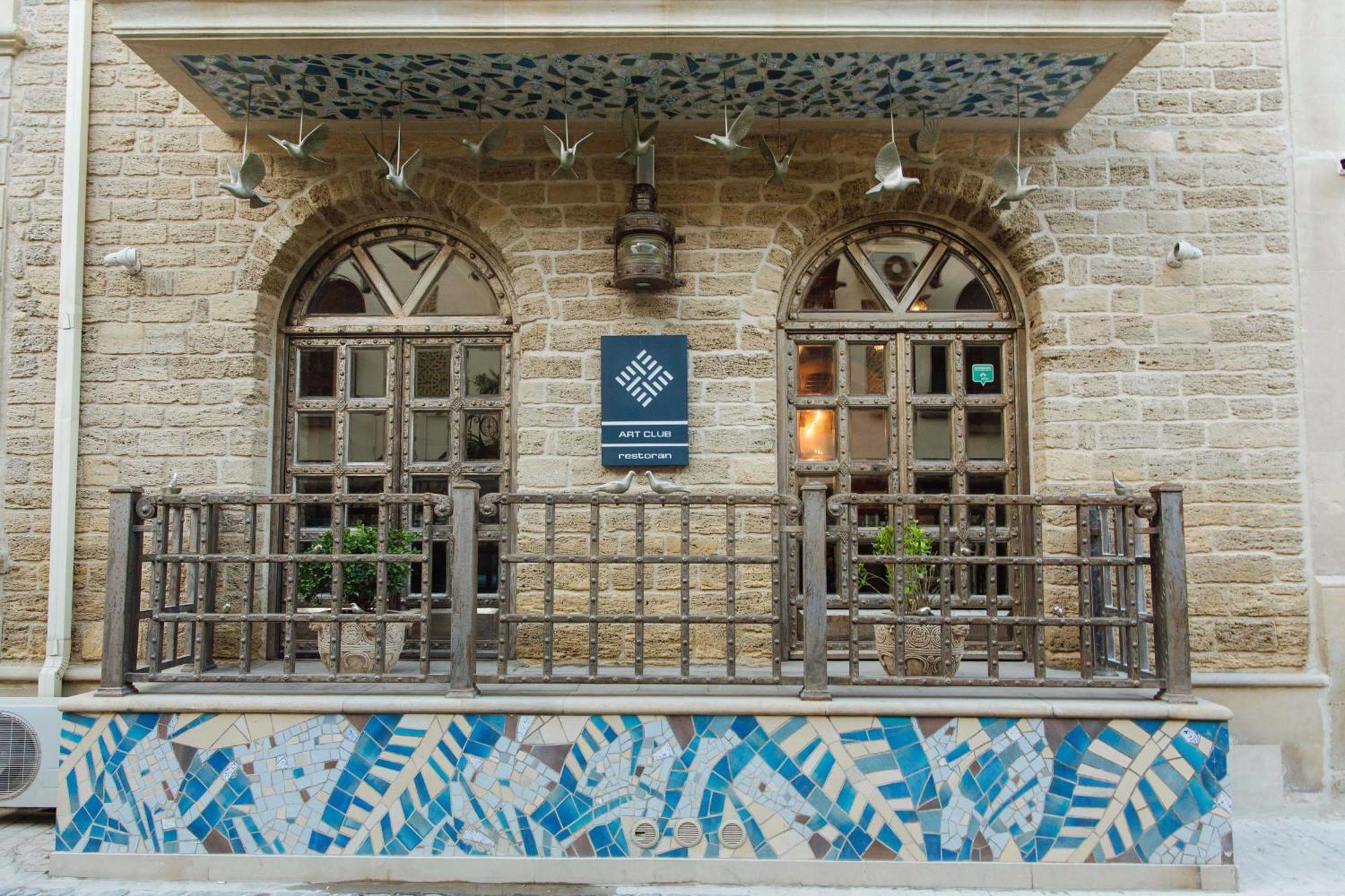 Art Club Hotel Baku Exterior photo