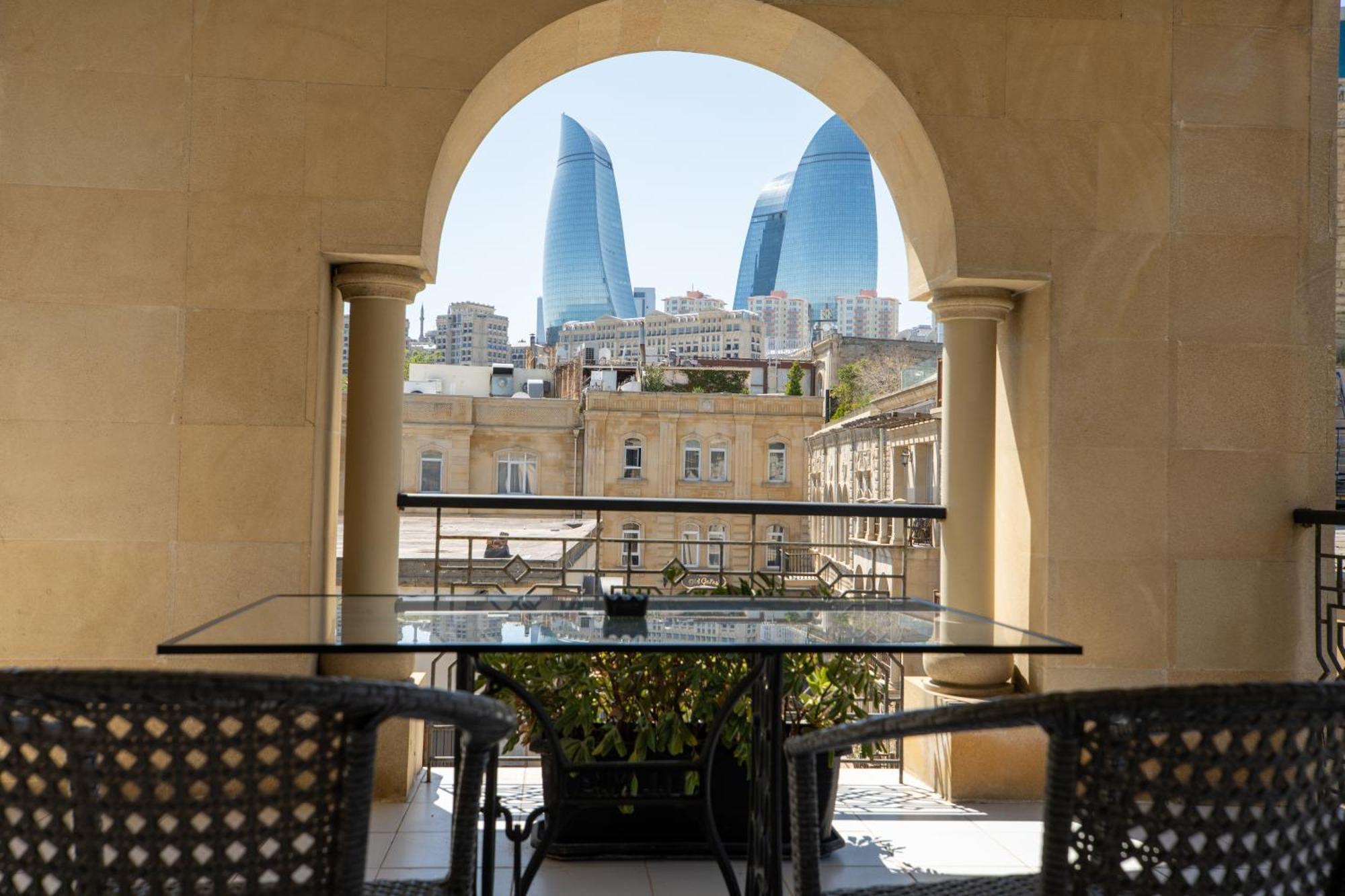 Art Club Hotel Baku Exterior photo